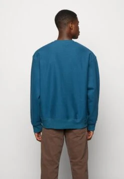 ARKET Sweatshirt - Turquoise -Arket e5c045b7610f408fbe1dcd9716b32d9c