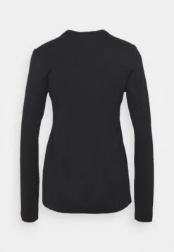 ARKET Long Sleeved Top - Black -Arket e63e99aba1104e0e890d902dda38e8b5
