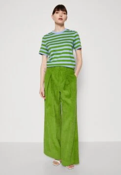 ARKET Print T-Shirt - Blue -Arket e691d24ecf7147538853abc9514192e9