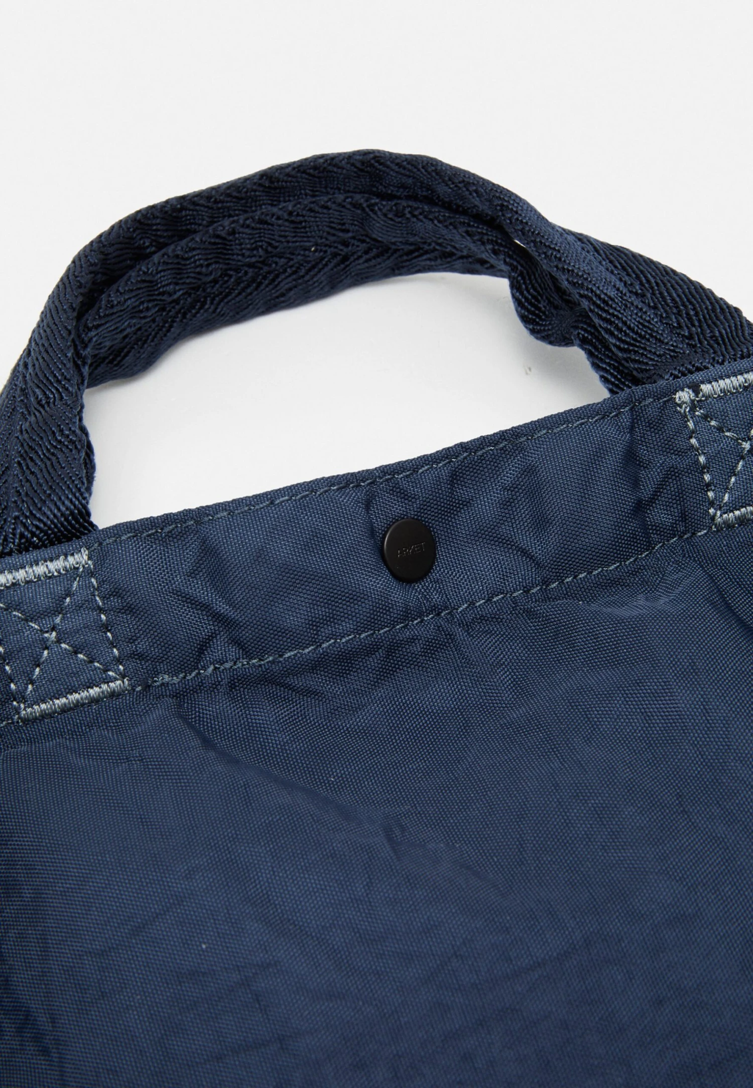 ARKET Unisex - Tote Bag - Blue 4 ARKET Unisex - Tote Bag - Blue - Image 4