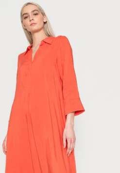 ARKET Day Dress - Red -Arket ea62f0a5bbb749619a049822420058b2