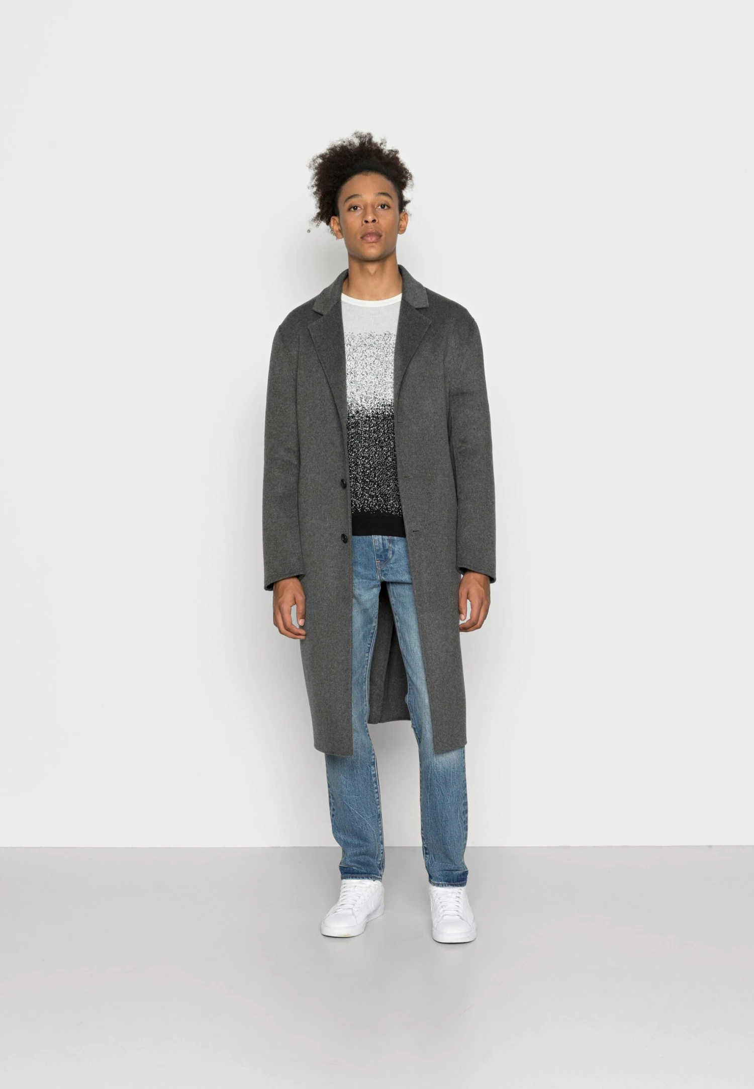 ARKET Classic Coat - Grey 1 ARKET Classic Coat - Grey