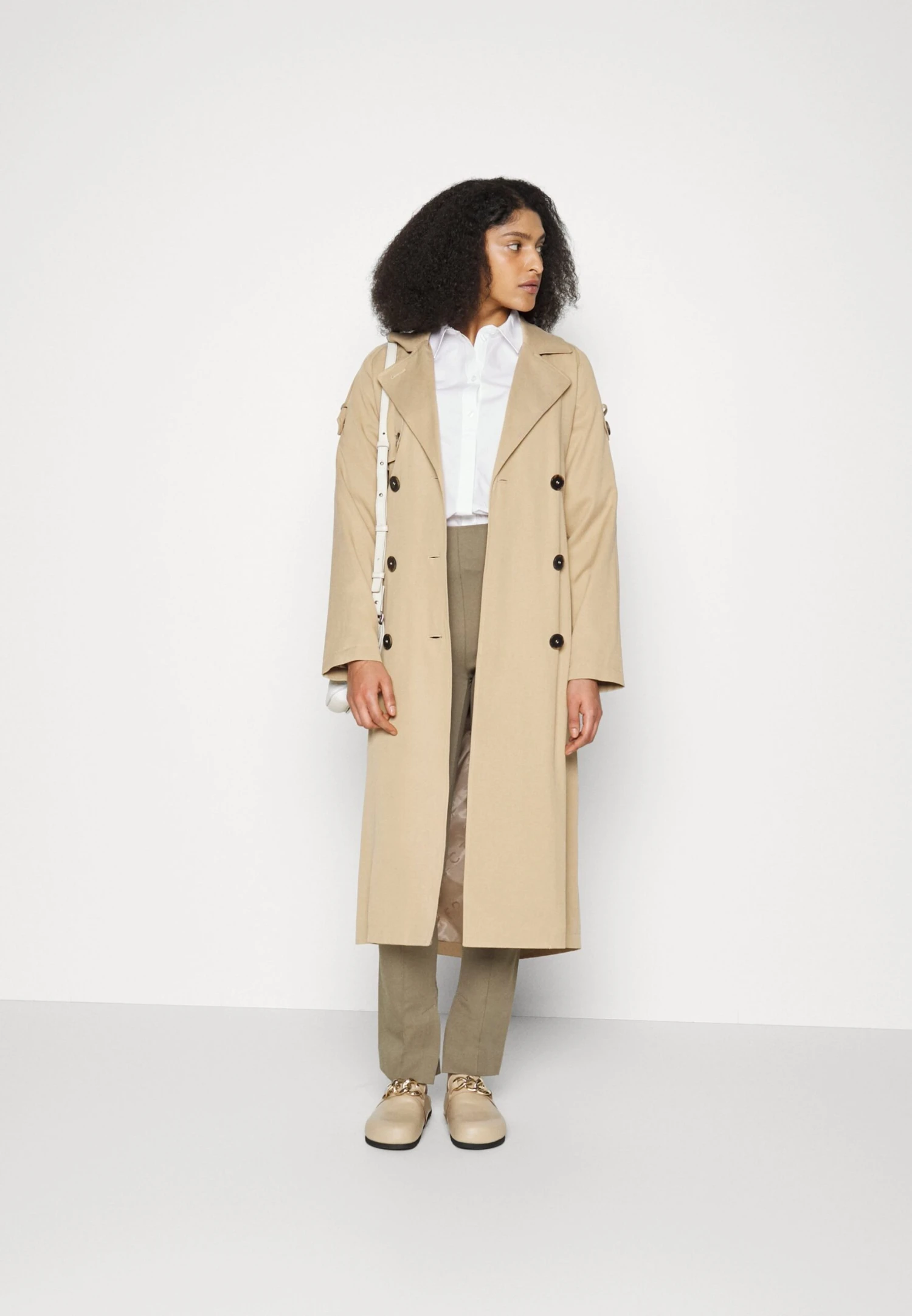 ARKET Trousers - Khaki 2 ARKET Trousers - Khaki - Image 2