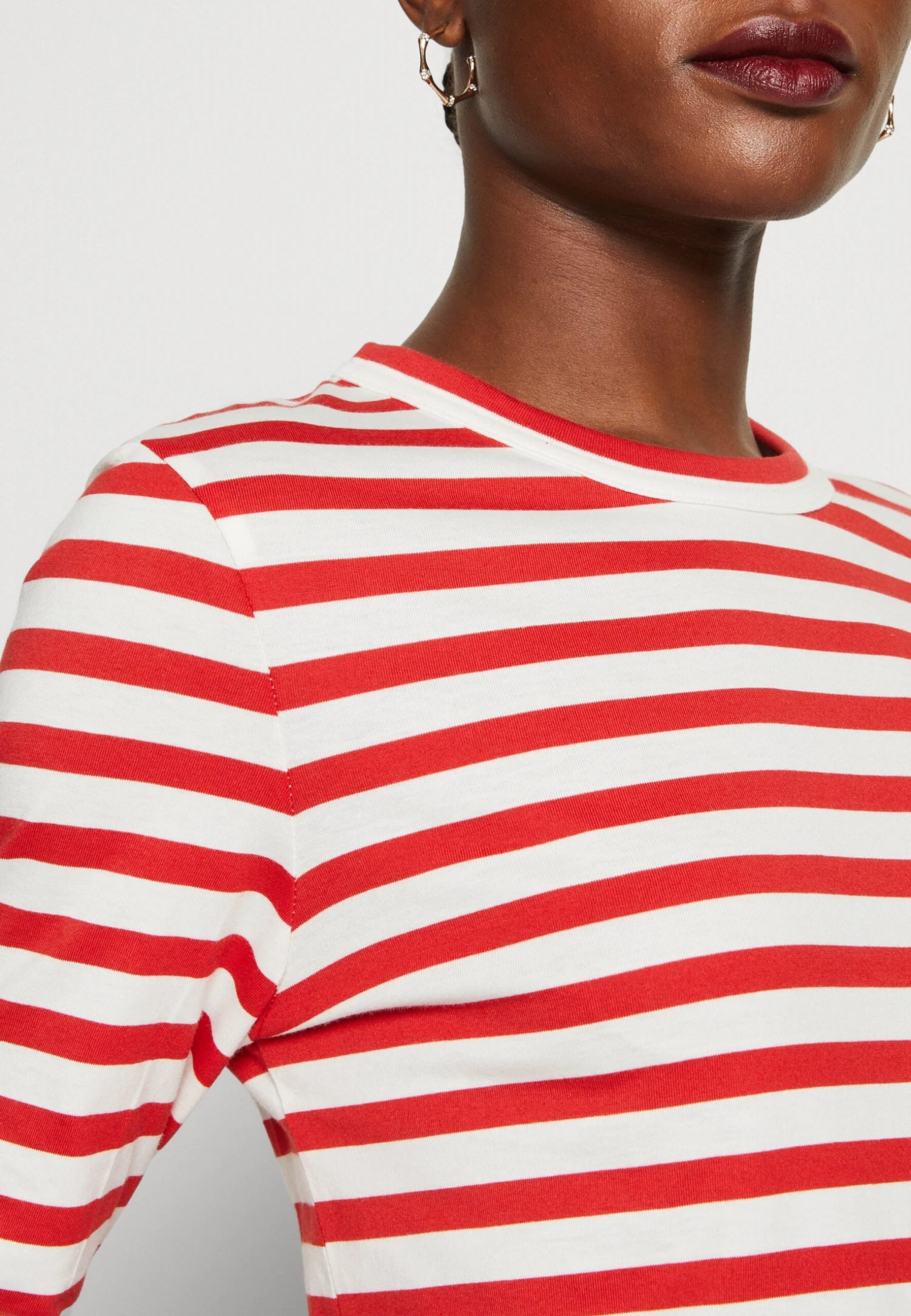 ARKET Long Sleeved Top - Red 6 ARKET Long Sleeved Top - Red - Image 6