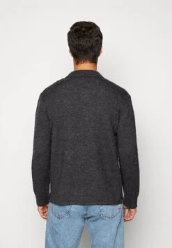 ARKET Cardigan - Dark Grey -Arket ec74be8c4ba647629180562afd3ce16c