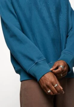 ARKET Sweatshirt - Turquoise -Arket f260829a0fab4faaae1fc2ffdca4d544