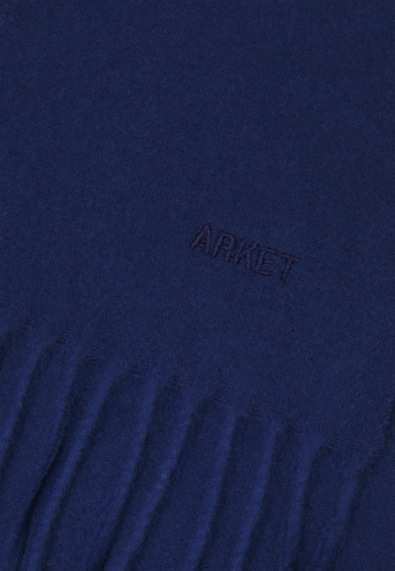 ARKET Unisex - Scarf - Blue 4 ARKET Unisex - Scarf - Blue - Image 4