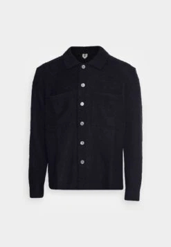 ARKET Cardigan - Navy -Arket f717981ab5f3457e8130d9af85d009e4