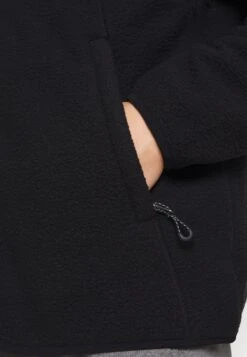 ARKET Fleece Jacket - Black -Arket fa87f468bdc64dd1a958f17a95ed4cec